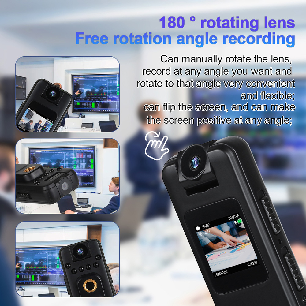 MC85 High-definition 1080P Mini Camera Night Vision Portable Digital Camera Outdoor Sports Camera Riding Camcorder