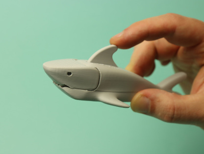 🦈 Biting Shark Fidget Toy