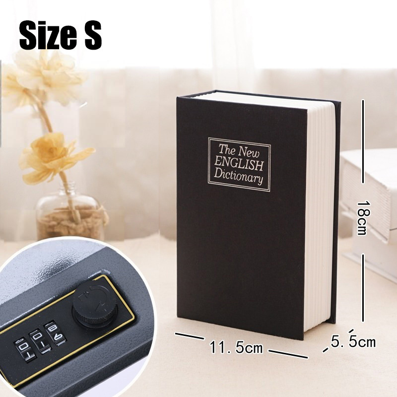 🎁Secret Book Safe – a hidden, secure storage space with a discreet design.