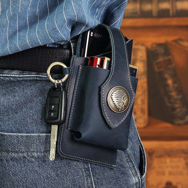 🔥Last Day 50% Off🔥 - Multifunctional Leather Mobile Phone Bag