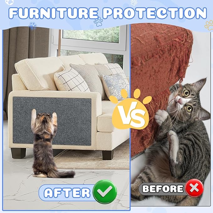 🔥Buy More Save More🐱Cat Scratch Couch Furniture Protector