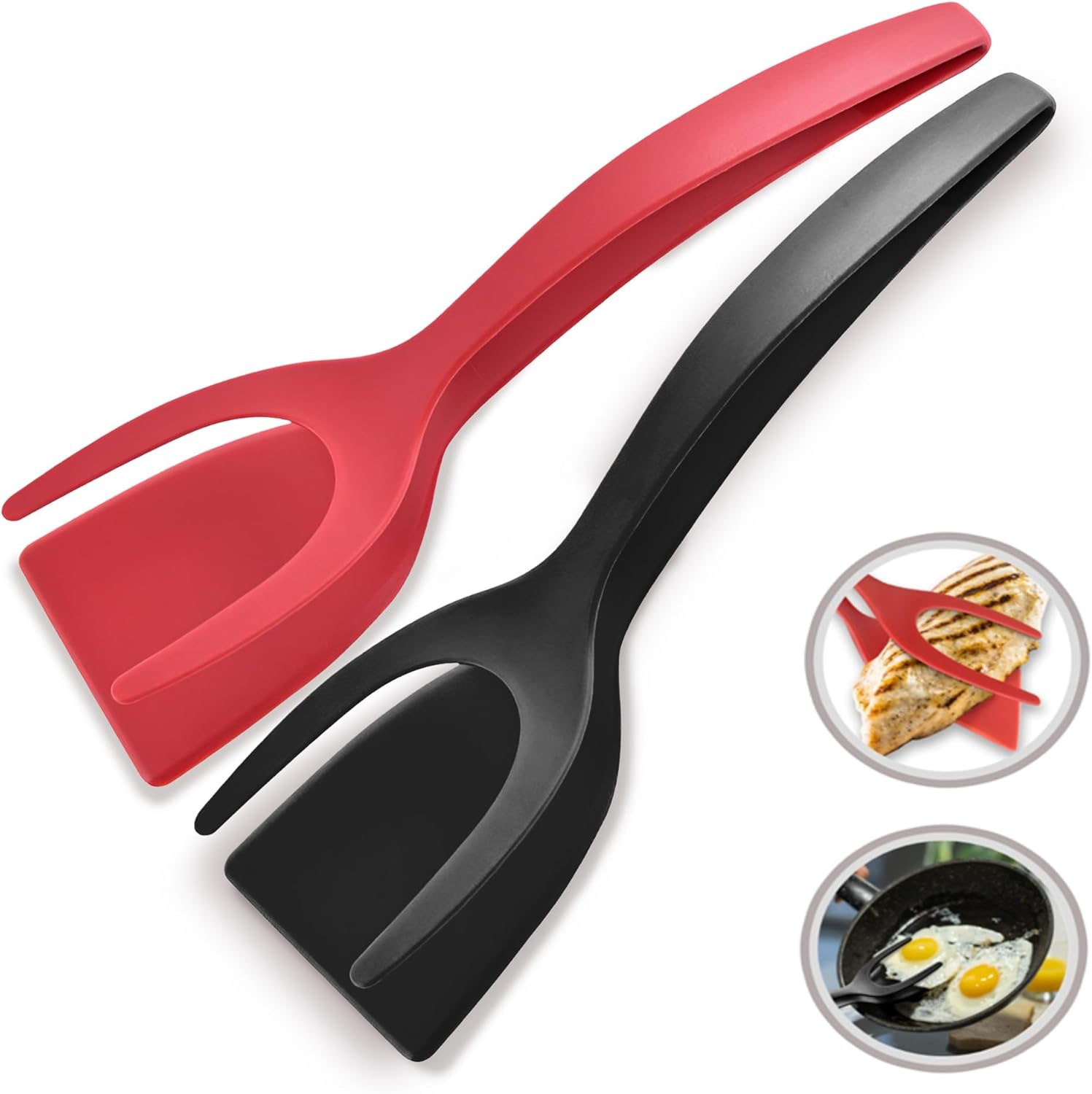 2 in 1 Kitchen Spatula with Durable & Multi-Functional