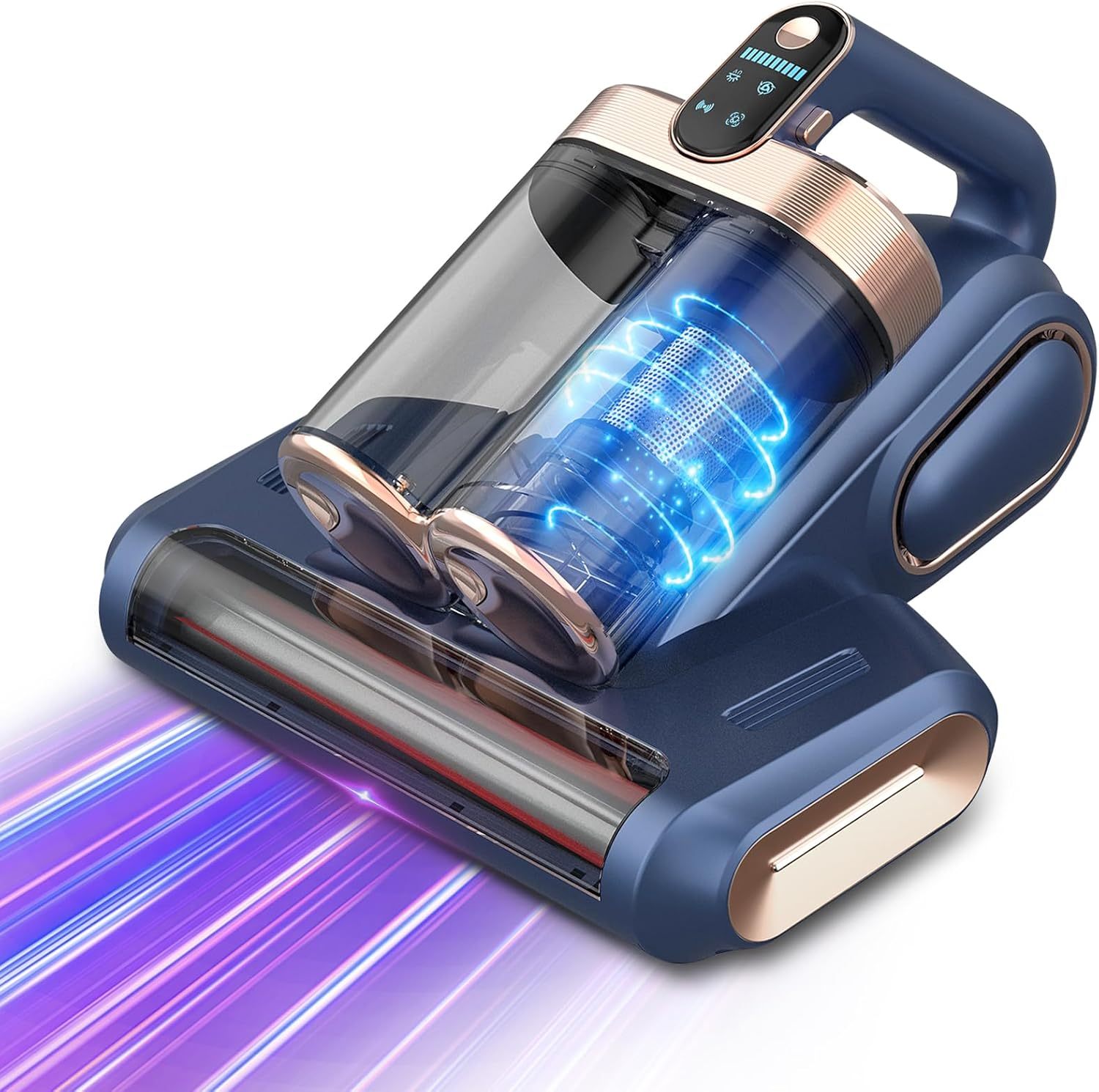 Mattress Vacuum Cleaner UV Sanitizing | Bed Vacuum Cleaner for Dust Mites