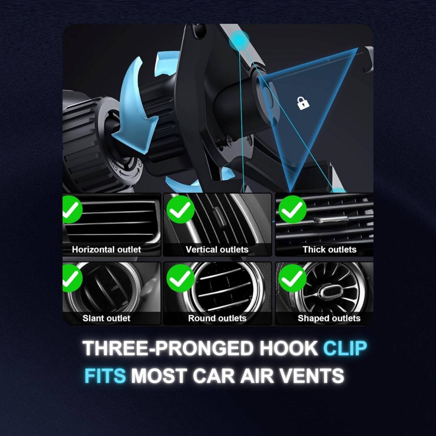 🎁Flash Sale💥2026 Smart 360° Wireless Charger Phone Holder