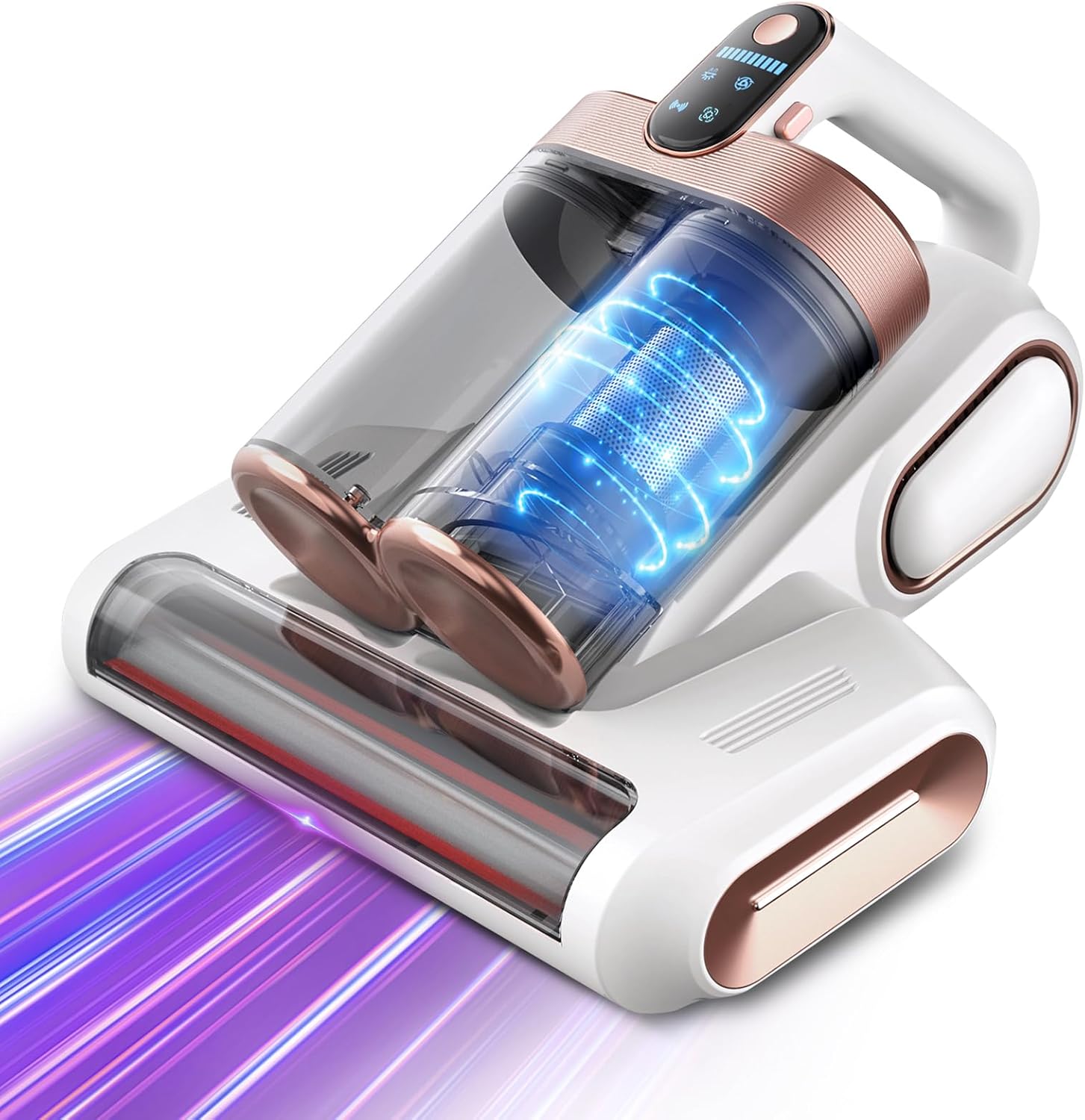 Mattress Vacuum Cleaner UV Sanitizing | Bed Vacuum Cleaner for Dust Mites