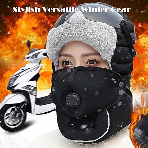 Wind-Resistant Winter Face Mask 