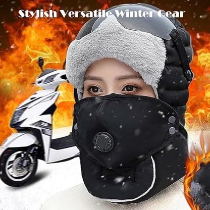 Wind-Resistant Winter Face Mask 