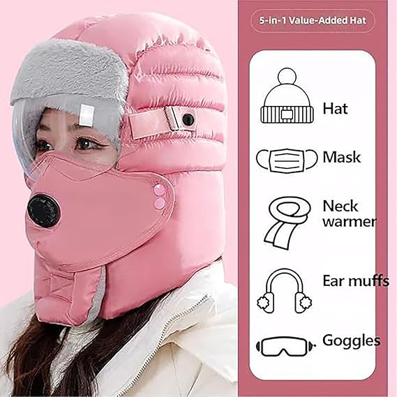 Wind-Resistant Winter Face Mask 