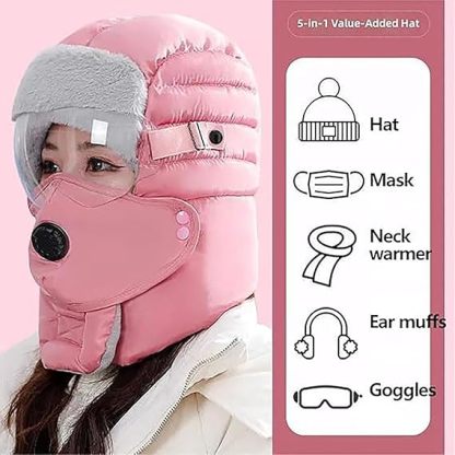 Wind-Resistant Winter Face Mask 
