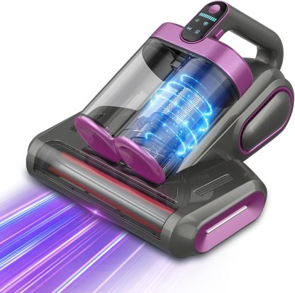 Mattress Vacuum Cleaner UV Sanitizing | Bed Vacuum Cleaner for Dust Mites