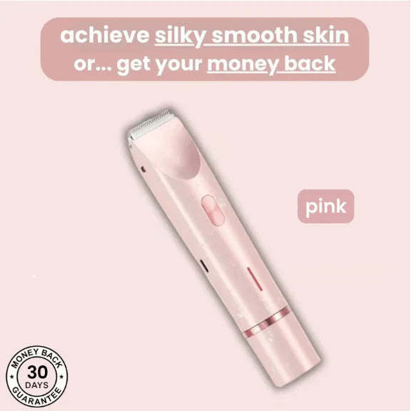 💥Limited Sale 49% OFF💖2-In-1 Women's Electric Cordless Shaver