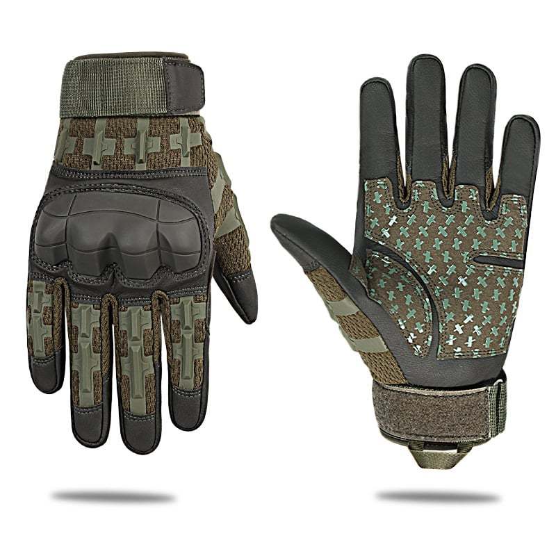 High Sensitivity Touch Screen Outdoor Tactical Training Glove