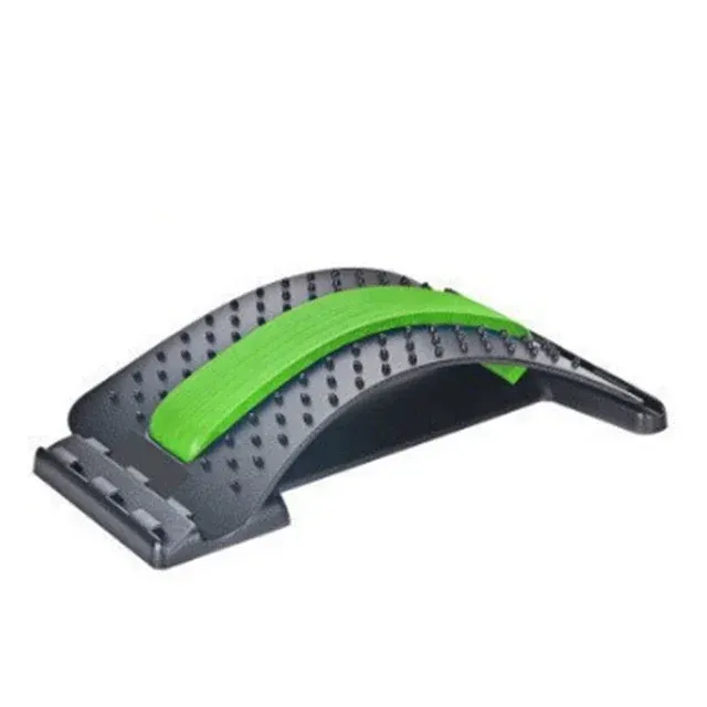 Back Stretcher Lower Pain Relief Device 3 Level Back Cracker Massager Lumbar Support Spine Board for Herniated Disc for yoga