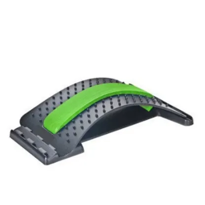 Back Stretcher Lower Pain Relief Device 3 Level Back Cracker Massager Lumbar Support Spine Board for Herniated Disc for yoga