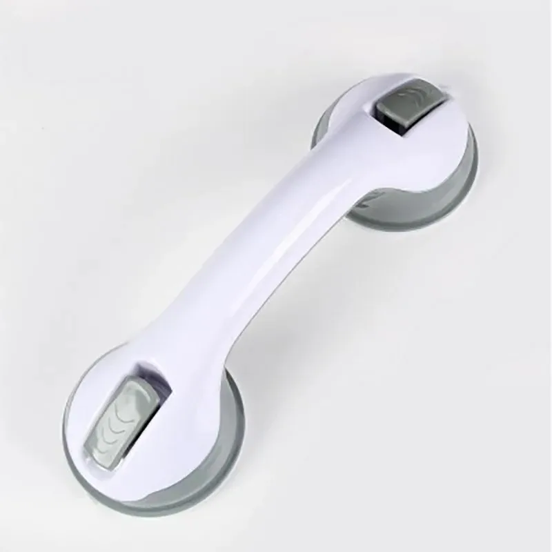 Bath Safety Grab Handle Bar Suction Cup Tub Bathroom Shower Rail