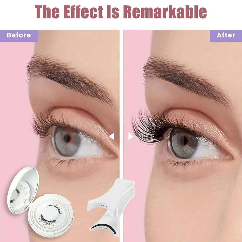 💖Last Chance! Buy 1 Get 1 Free End in Hours!🔥Soft Magnetic Eyelashes All-in-One Box, Reusable