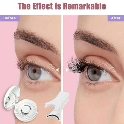 💖Last Chance! Buy 1 Get 1 Free End in Hours!🔥Soft Magnetic Eyelashes All-in-One Box, Reusable