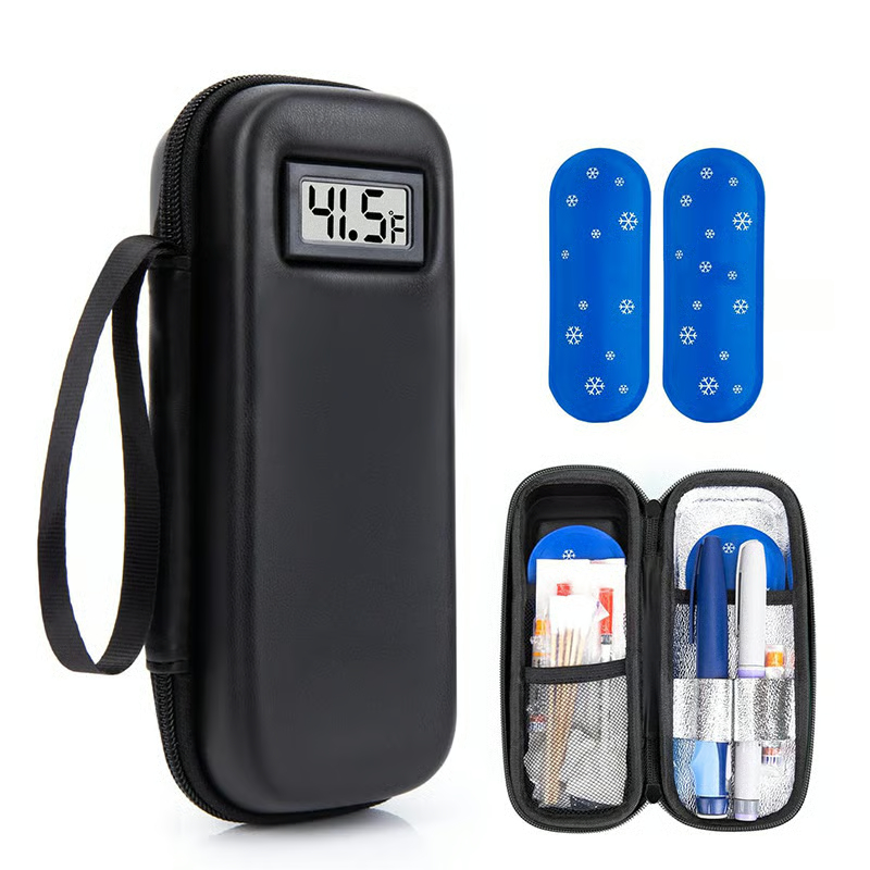 Insulin Cooler Travel Case with Temperature Display