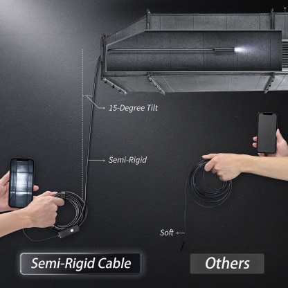 🔥This Week's Special Offer - 🔎 Plug-and-Play Endoscope Camera – Compatible with Android & iPhone & ipad for Direct Connection📱