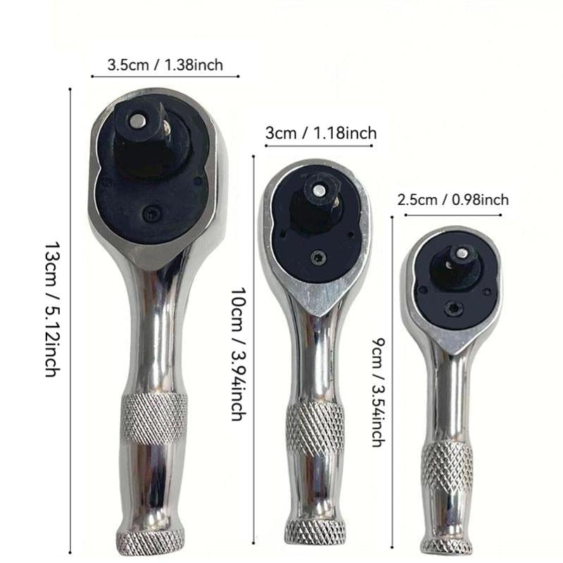 🔥72-Teeth Quick Socket Ratchet Wrench Tools