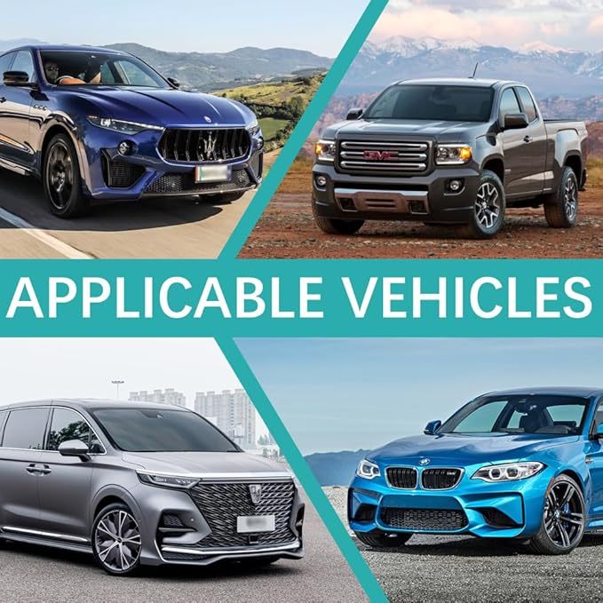 📟 Digital TPMS – Accurate Tire Pressure & Temperature Monitoring