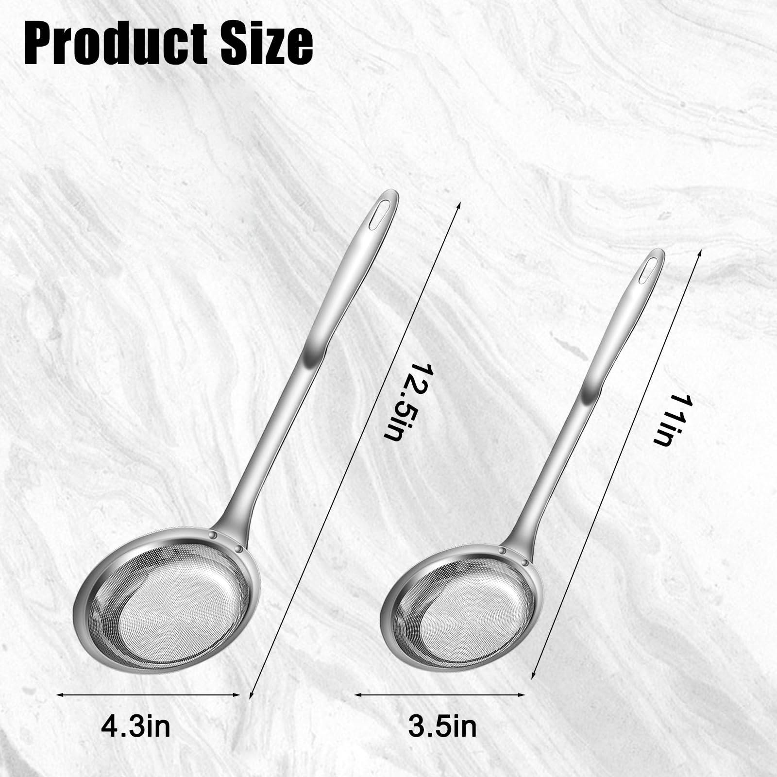 Fine Mesh Stainless Steel Colander