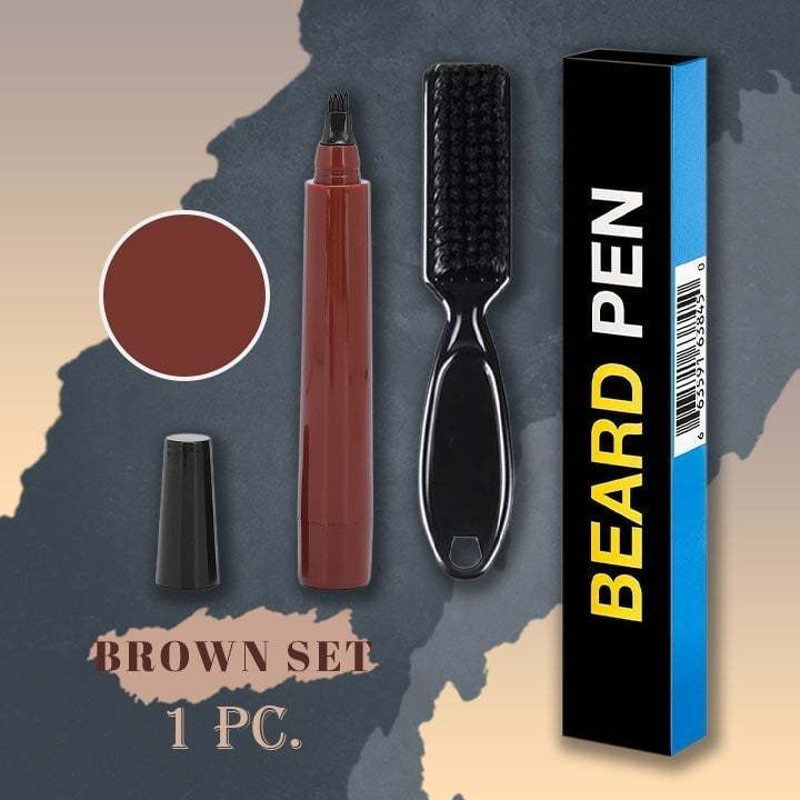 🔥Beard Filling Pen Kit- Perfect Beard Shaping Kit