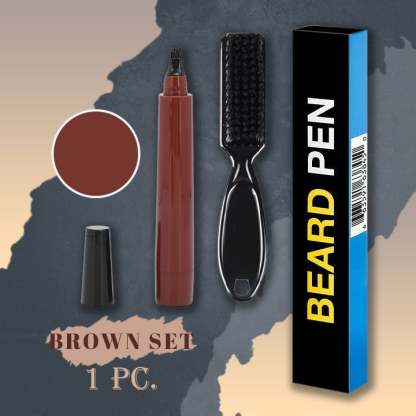 🔥Beard Filling Pen Kit- Perfect Beard Shaping Kit