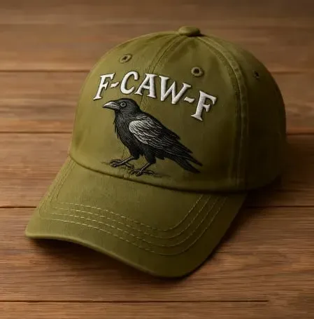 🐦‍⬛F-CAW-F Crow Hat