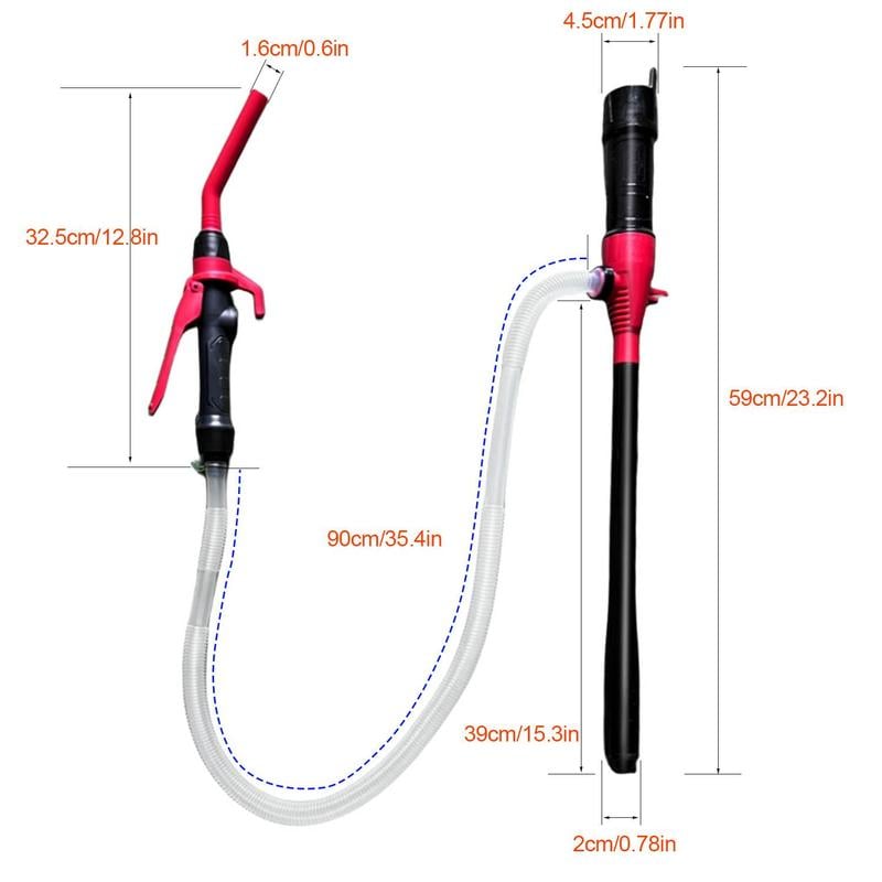 🚗Portable Power Battery Pump