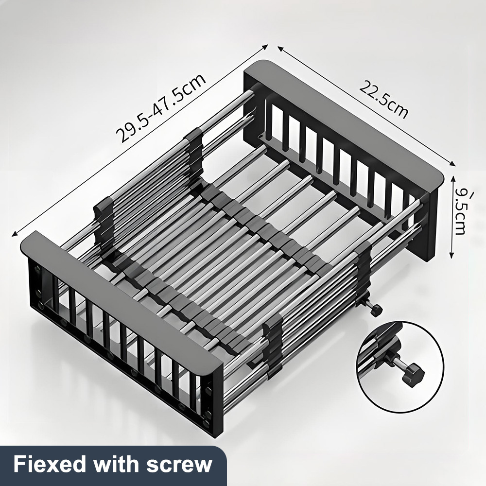 🔥Last day for 50% off-Extend kitchen sink drain basket