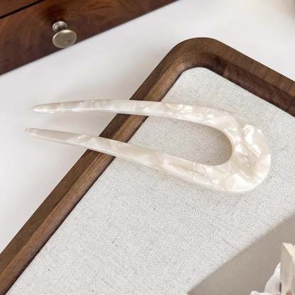 U Shape Women Hairpins Hair Clips