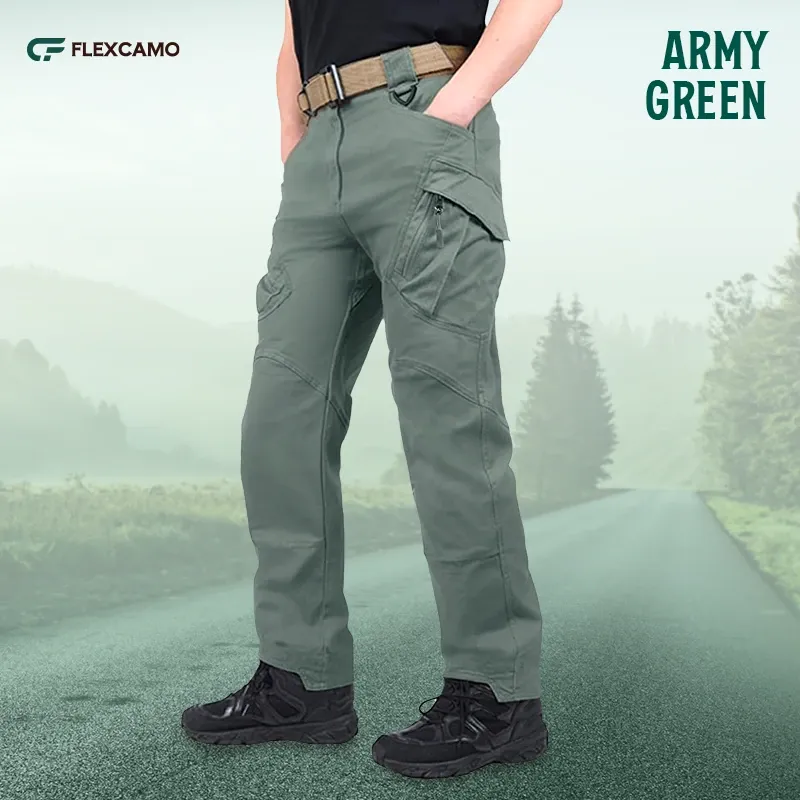 🔥FlexCamo - Tactical Waterproof Pants