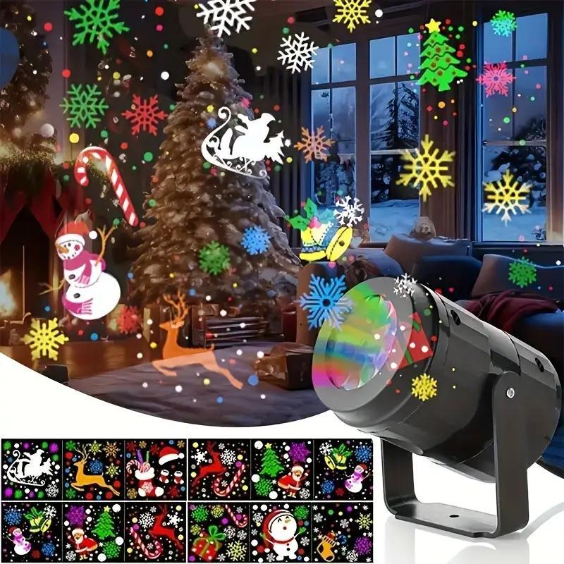 🎄🎅🔥Christmas Projector Lights🎄🎅🔥