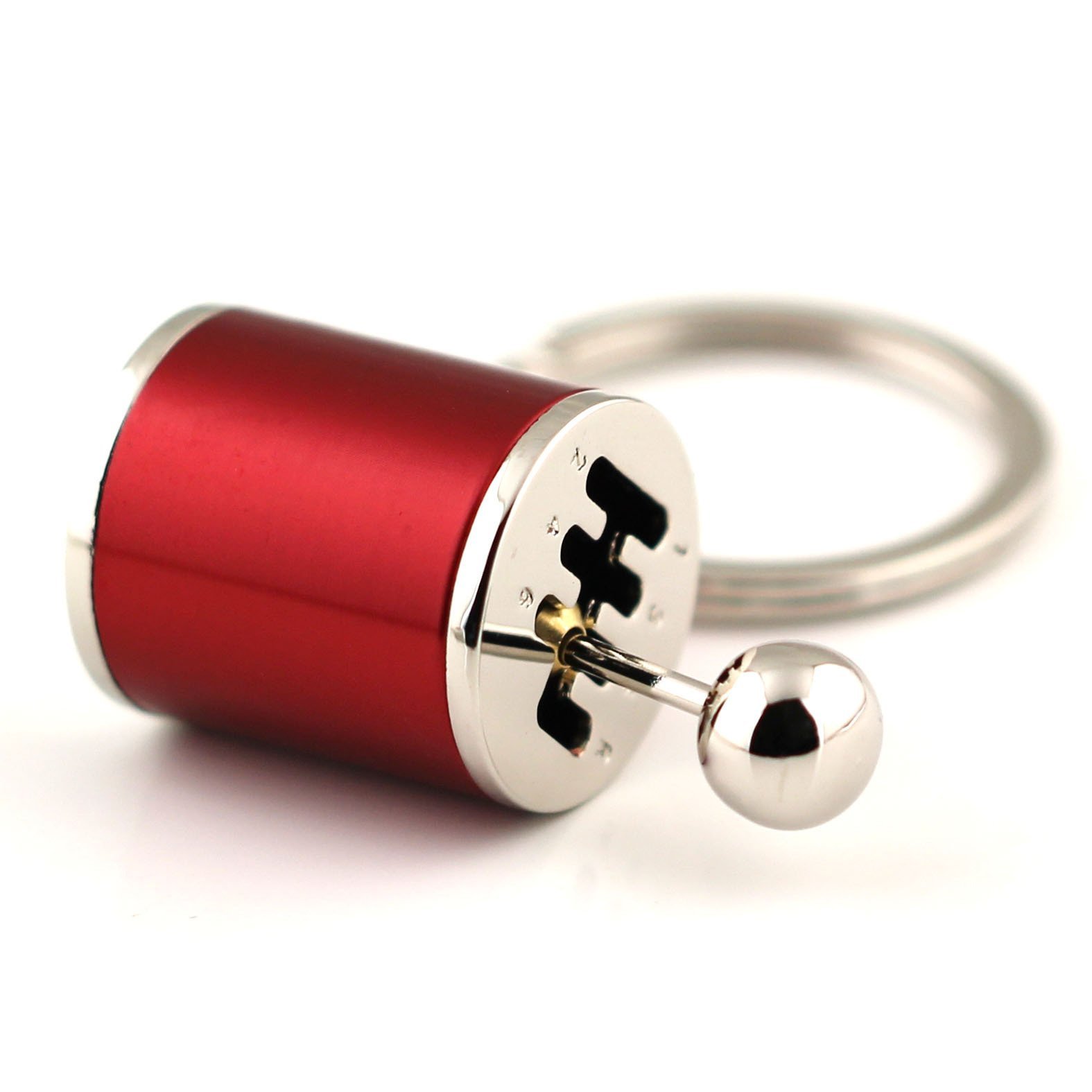 🎁🚗6-speed Manual Transmission Gearbox Keychain
