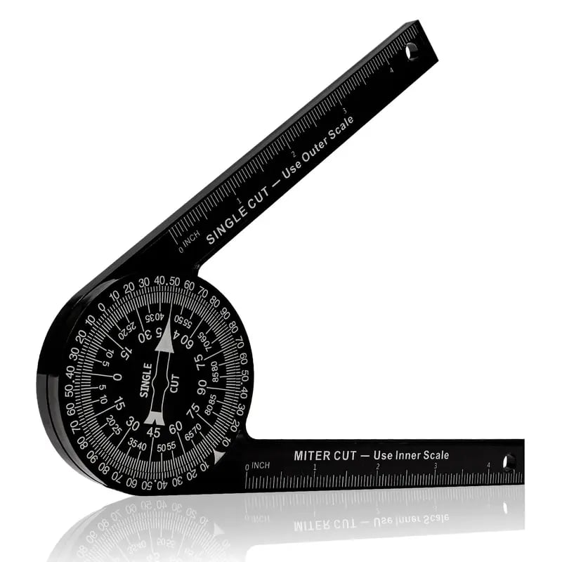 🏆Flash Sale⚡ 50K+ SOLD! Almost Gone-7-inch Aluminum Protractor Goniometer