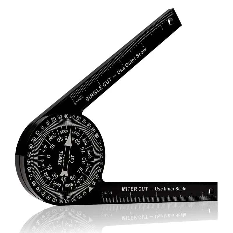 🏆Flash Sale⚡ 50K+ SOLD! Almost Gone-7-inch Aluminum Protractor Goniometer