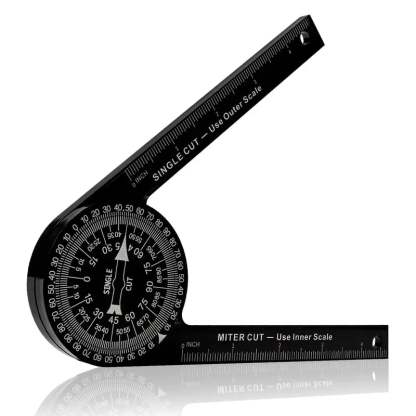 🏆Flash Sale⚡ 50K+ SOLD! Almost Gone-7-inch Aluminum Protractor Goniometer