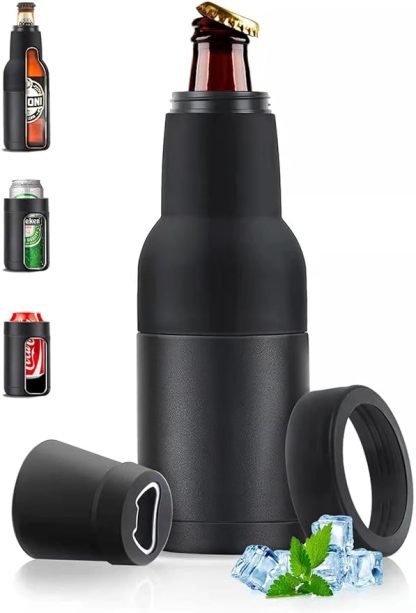 🔥LAST DAY 49% OFF - Beer Bottle and Can Cooler with Beer Opener
