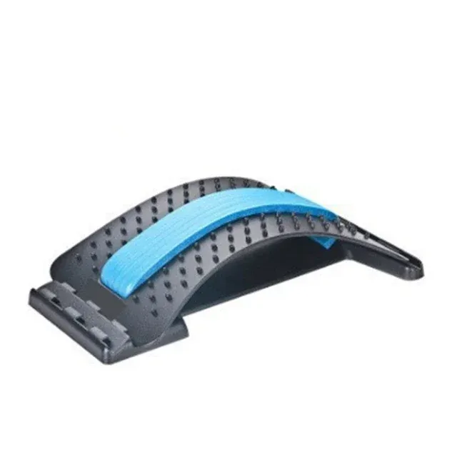 Back Stretcher Lower Pain Relief Device 3 Level Back Cracker Massager Lumbar Support Spine Board for Herniated Disc for yoga