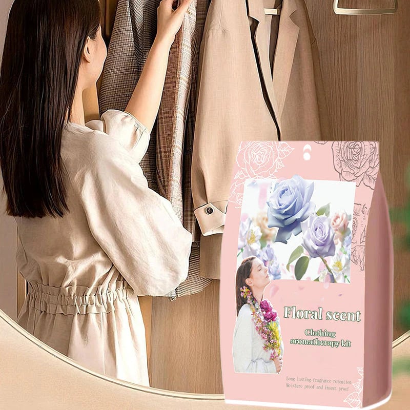 🔥Insect Repellent Mildew Proof Floral Camphor Balls