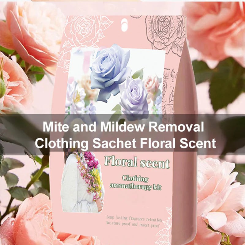 🔥Insect Repellent Mildew Proof Floral Camphor Balls