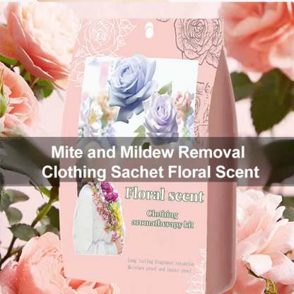 🔥Insect Repellent Mildew Proof Floral Camphor Balls