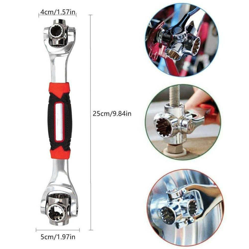 52-in-1 Socket Wrench
