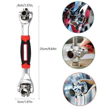 52-in-1 Socket Wrench
