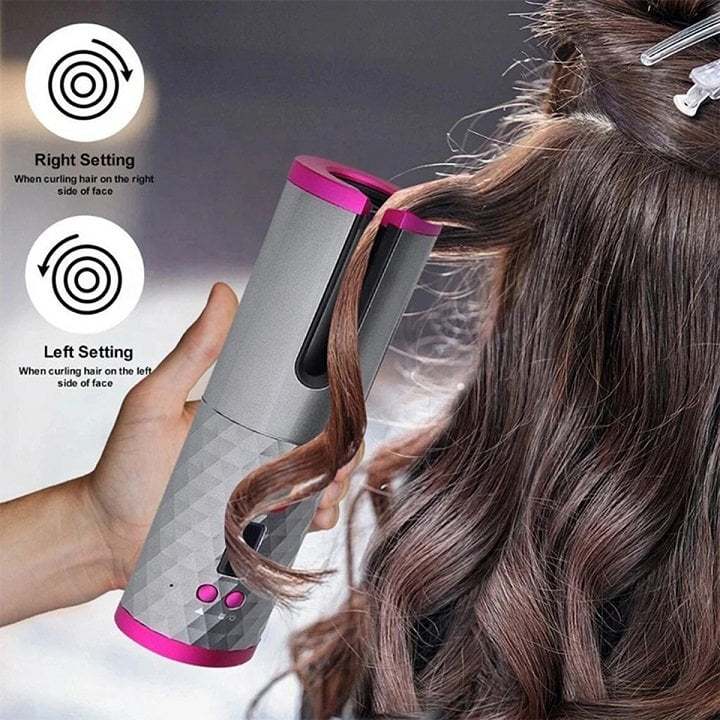 Cordless Automatic Hair Curler⭐Buy 2 Free Shipping