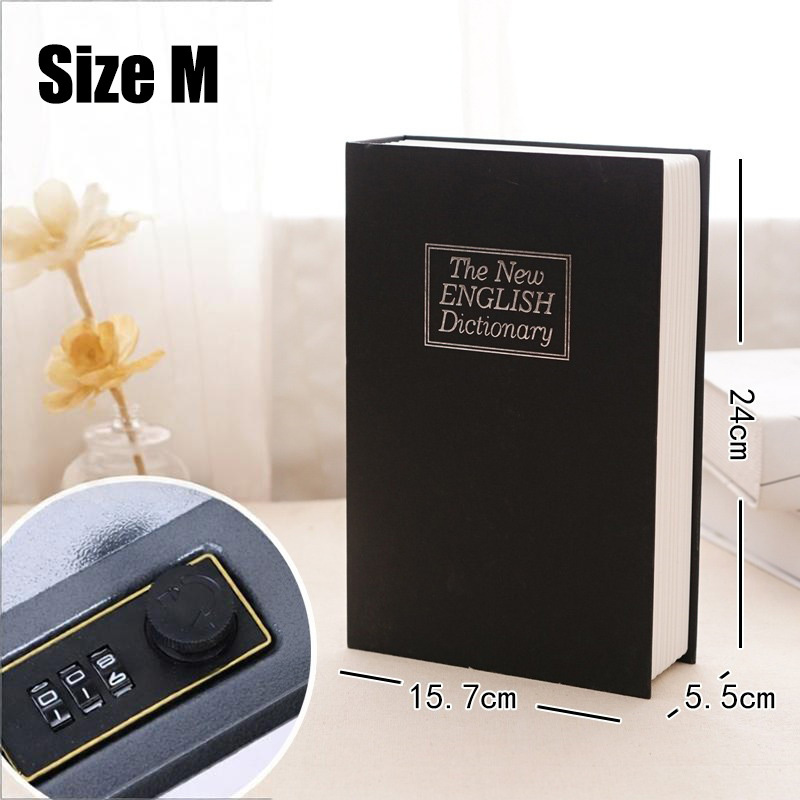 🎁Secret Book Safe – a hidden, secure storage space with a discreet design.