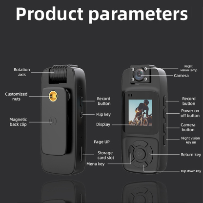 Video Recording Underwater Camera 30M Waterproof Wifi 4K Action Sport Mini Camera for Motorcycle Driving Recorder