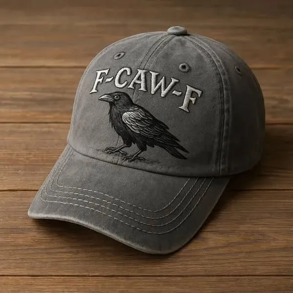 🐦‍⬛F-CAW-F Crow Hat