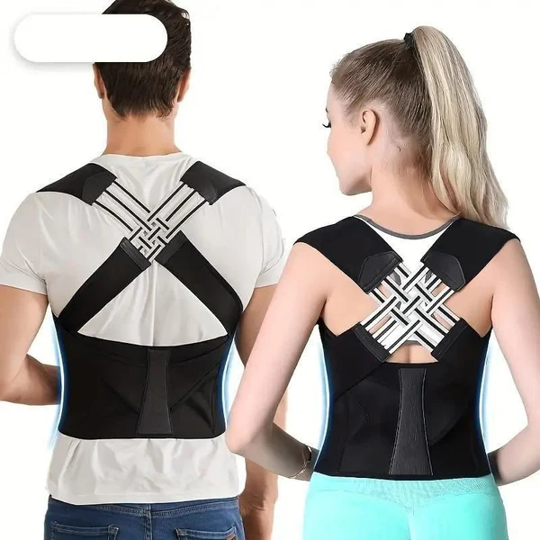 ✨ Adjustable Back Posture Corrector Belt – Relieve Slouching & Pain for Women & Men 💪🩺